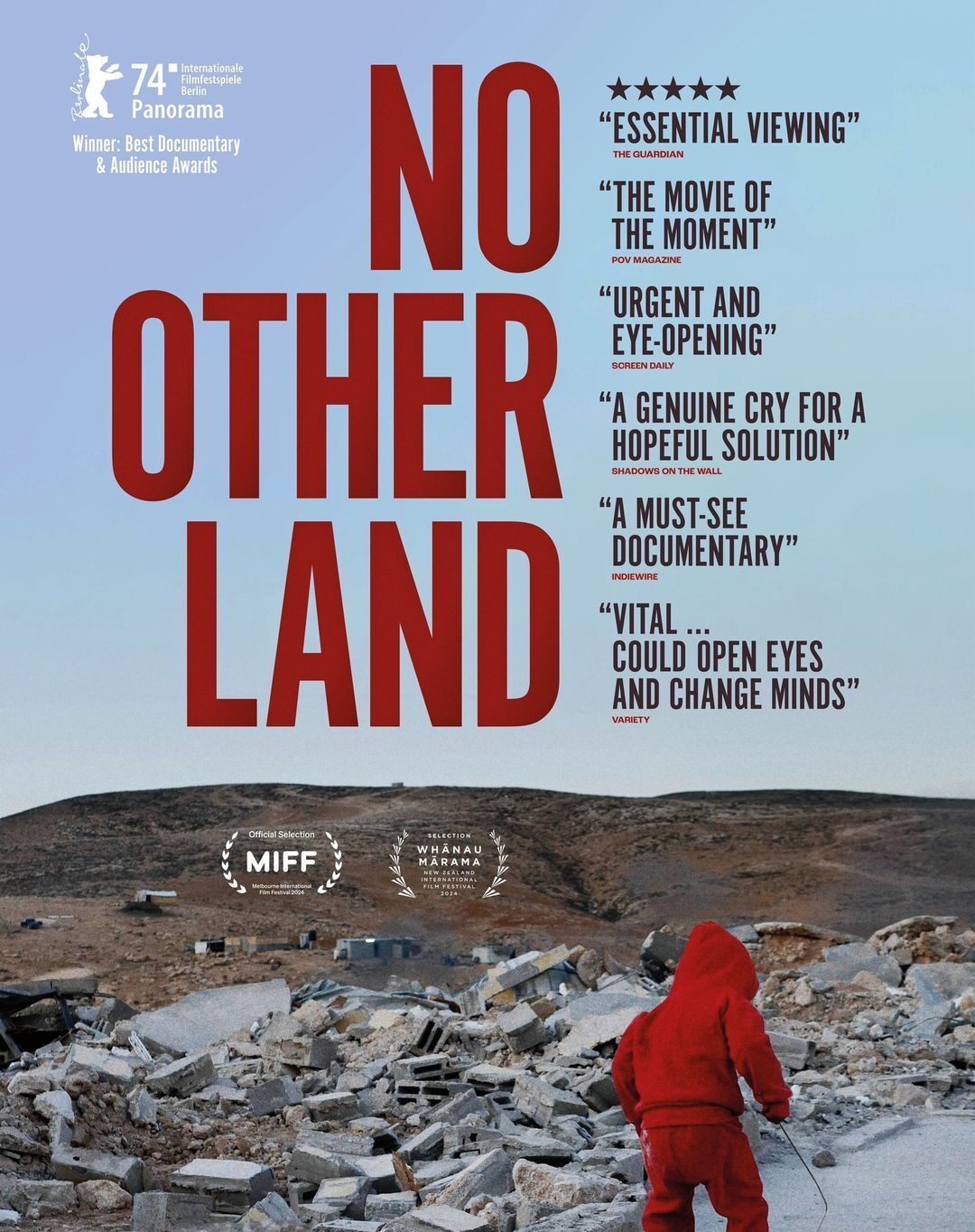 NO OTHER LAND Bild